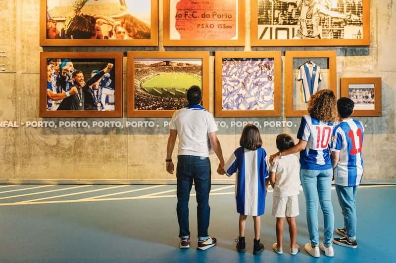 FC Porto: Museum & Tour - Stadium Access at Estádio do Dragão: Pitchside and the Main Rooms