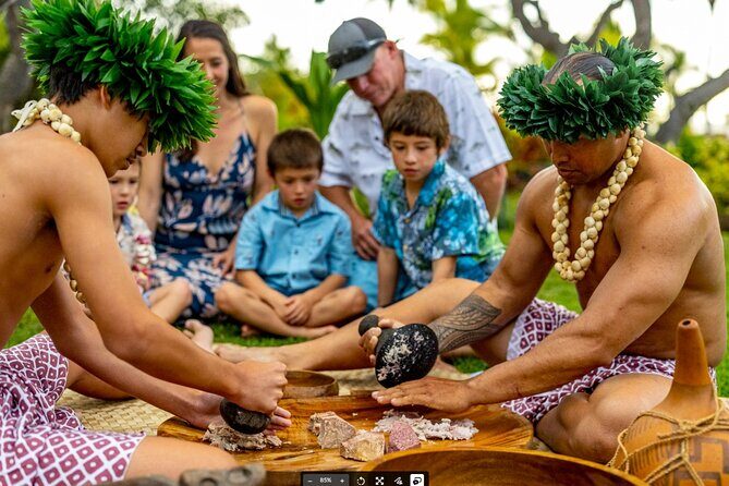 Feast and Fire Luau Outrigger Kona Resort and Spa - An Authentic Evening on the Big Island