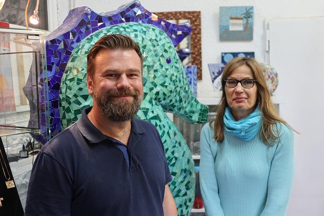 Feel like Gaudí: Barcelona Mosaic Workshop with Tour - Practical Tips for Participants