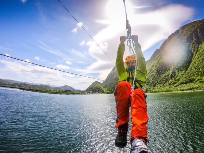 Feel the adrenaline in Mosjøen Zipline - FAQ
