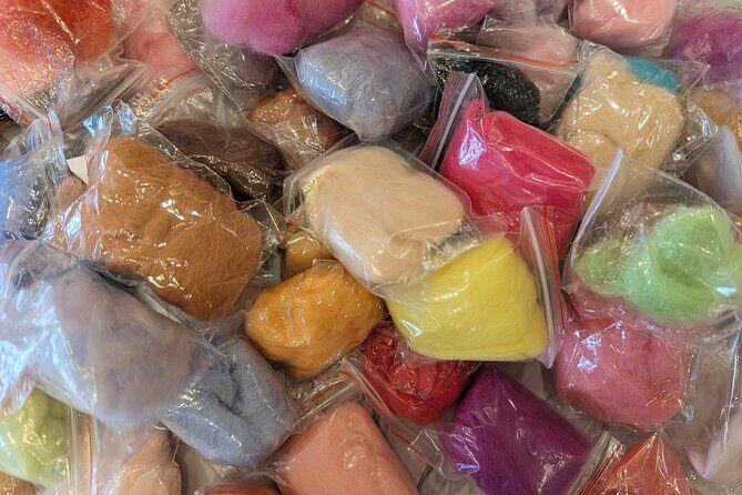 Felted Landscape Ornament Art Kit in Estes Park - An In-Depth Look at the Felt Landscape Ornament Experience