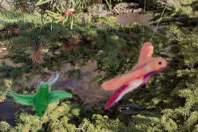 Felting Hummingbird Ornament Class in Estes Park - FAQ