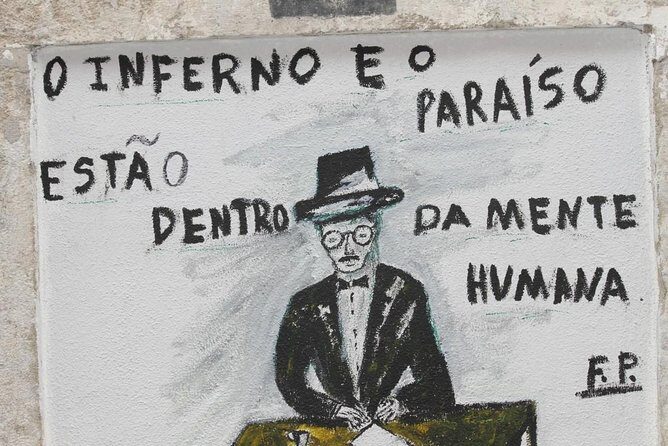 Fernando Pessoa Lisbon Walking Tour - What to Expect from the Fernando Pessoa Lisbon Walking Tour