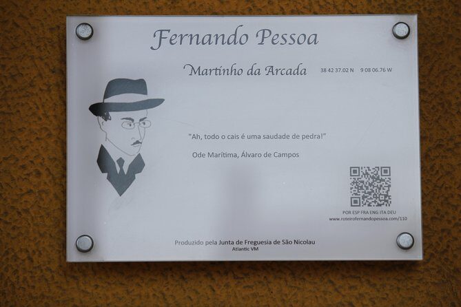Fernando Pessoa Lisbon Walking Tour - FAQ