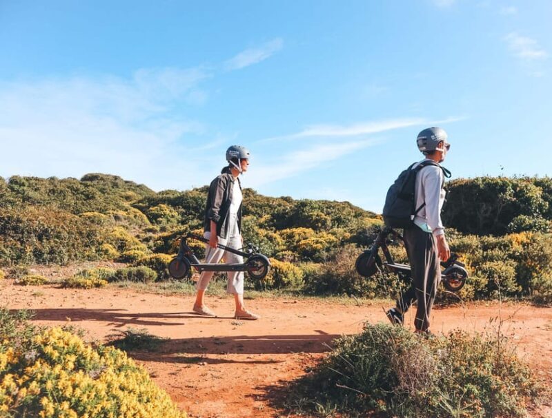 Ferragudo: Electric Scooters for a Fun Village Adventure - Key Points