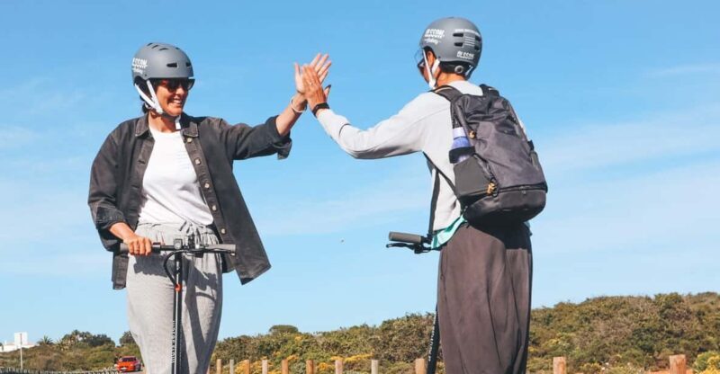 Ferragudo: Electric Scooters for a Fun Village Adventure - What to Expect During Your Ferragudo Scooter Adventure