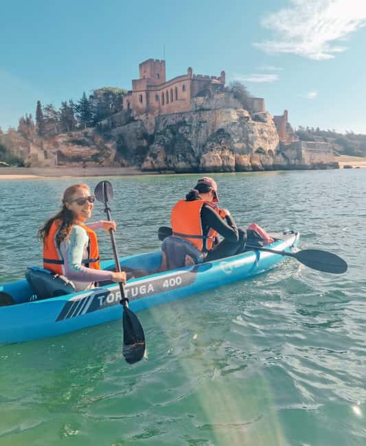 Ferragudo: Private Guided Kayak & SUP Tour - Who Should Consider This Tour?