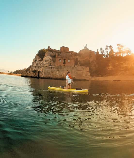 Ferragudo: Private Guided Kayak & SUP Tour - The Sum Up