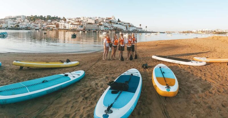Ferragudo: Self-Guided Kayak & SUP Adventure - Setting the Scene: What’s Included and How It Works