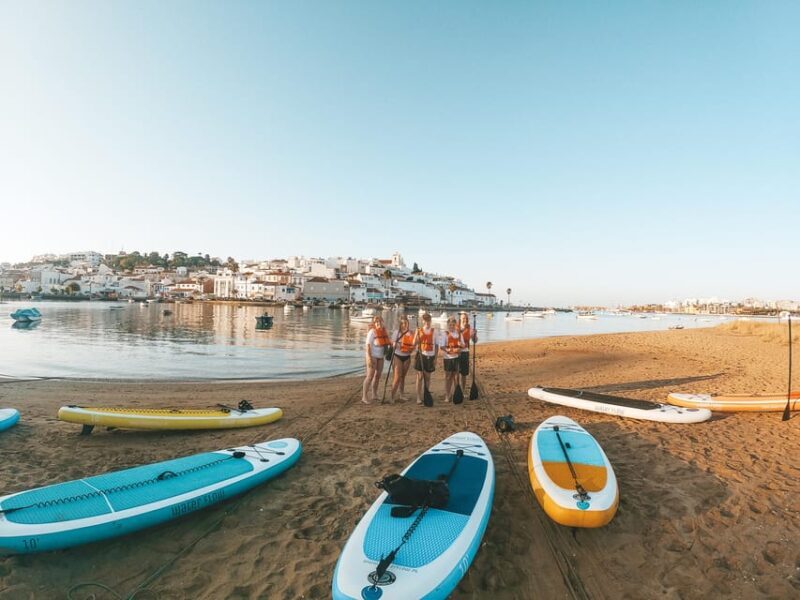 Ferragudo: Self-Guided Kayak & SUP Adventure - What to Expect at Each Step