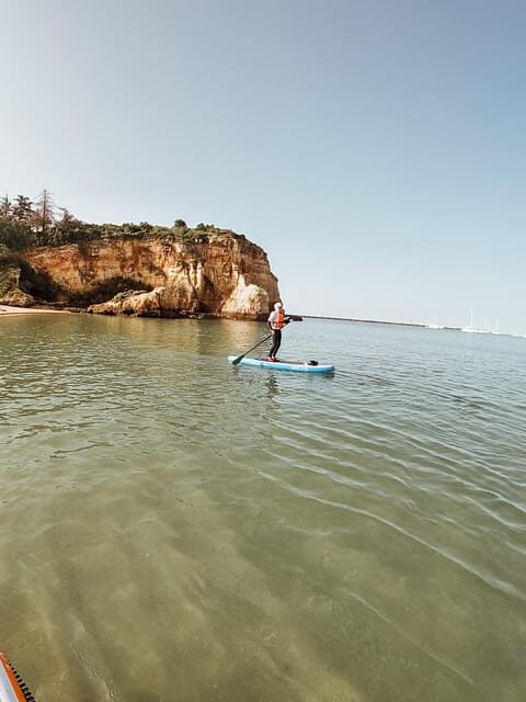 Ferragudo: Self-Guided Kayak & SUP Adventure - The Experience Value