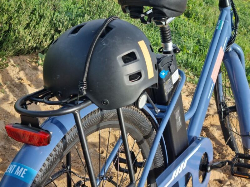 Ferragudo Village: Glide Through on an Electric Bike - Key Points