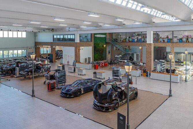 Ferrari and Lamborghini Museums, Pagani Factory & Museum - Tour from Bologna - Transportation, Group Size & Overall Experience
