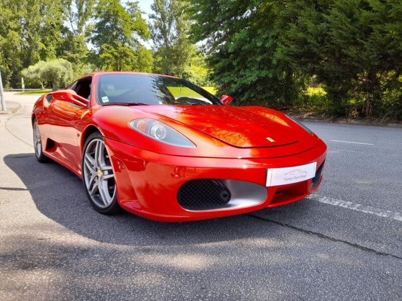 Ferrari driving experience in Braga - Key Points