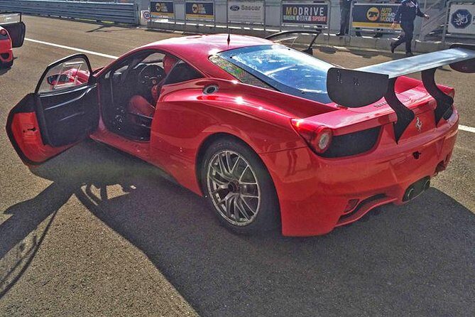 Ferrari Driving Experience on a Racetrack - Key Points