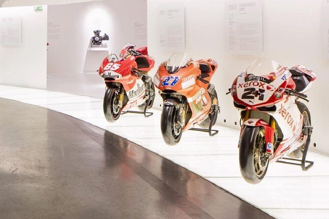 Ferrari Museum, Ducati Lamborghini Factories and Museums - What to Expect from the Itinerary