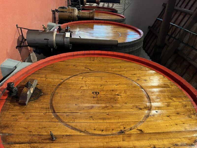 Ferrari, Parmesan, Balsamic, Wine tour from Florence+Lunch - Introduction to the Tour