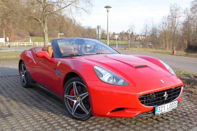 Ferrari Supersport experience drive - drive yourself - Key Points