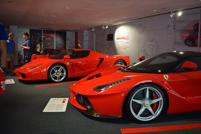 Ferrari World: Museums, Factory tour, Simulator,private transport - What Travelers Say
