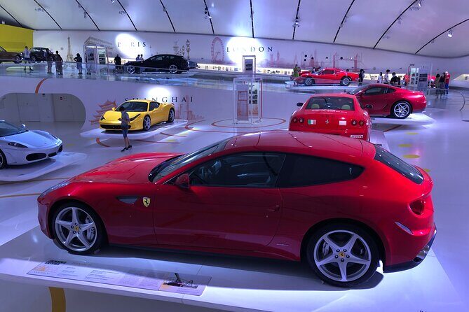 Ferrari World: Museums, Factory tour, Simulator,private transport - Who Should Consider This Tour?