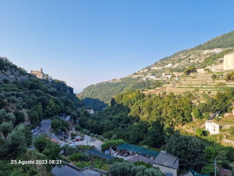 Ferriere Waterfalls - Amalfi coast - Key Points