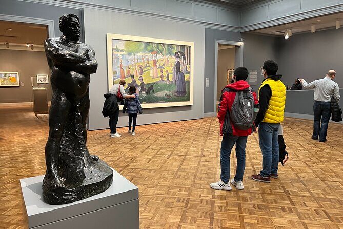 Ferris Bueller Movie Tour at the Art Institute of Chicago - The Artworks and Scenes