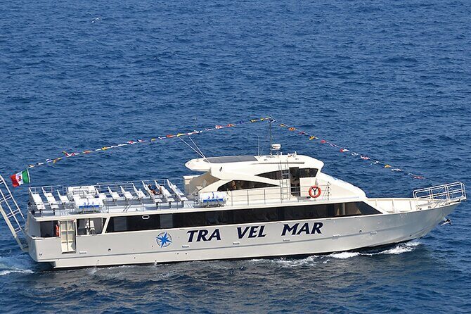 Ferry Journey between Positano and Salerno - Key Points