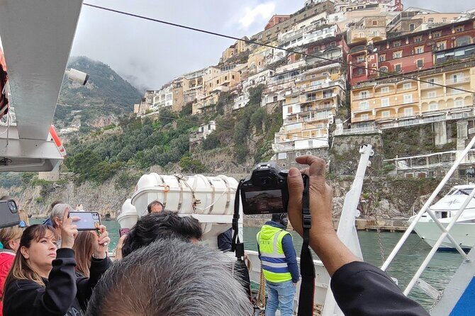 Ferry Journey between Positano and Salerno - Final Thoughts
