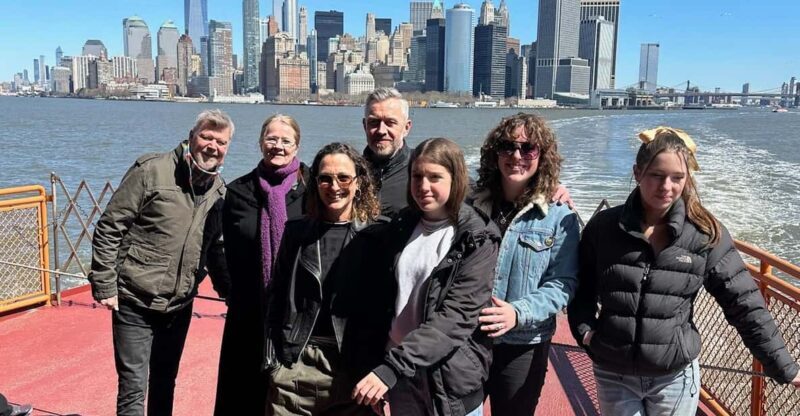Ferry, Lower Manhattan, SoHo & Midtown grand tour & photos - The Guide: Knowledgeable and Approachable