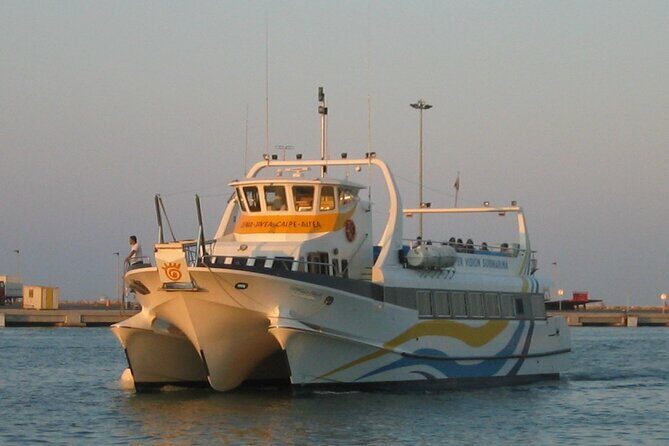 Ferry Minicruise between Dénia and Jávea Round Trip - Final Thoughts
