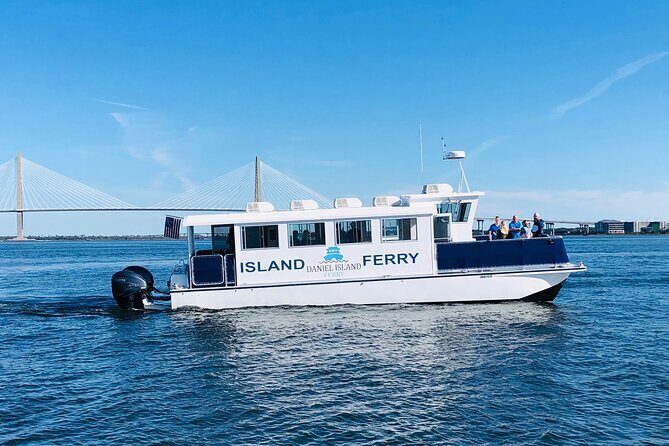 Ferry Round Trip between Waterfront Park and Daniel Island - What to Expect from the Ferry Ride