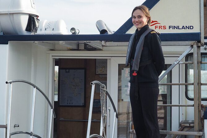 Ferry to Suomenlinna Fortress Island - The Ride and Its Context