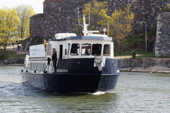 Ferry to Suomenlinna Fortress Island - The Experience in Detail