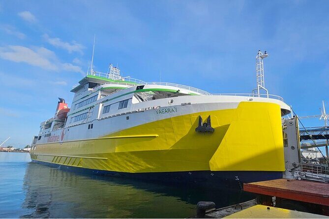 Ferry Transfer between Papeete, Tahiti and Moorea - Ferry Transfer between Papeete, Tahiti and Moorea: A Complete Look