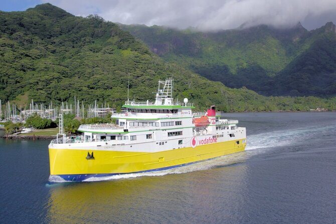Ferry Transfer between Papeete, Tahiti and Moorea - Key Points