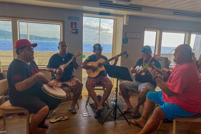 Ferry Transfer between Papeete, Tahiti and Moorea - FAQs