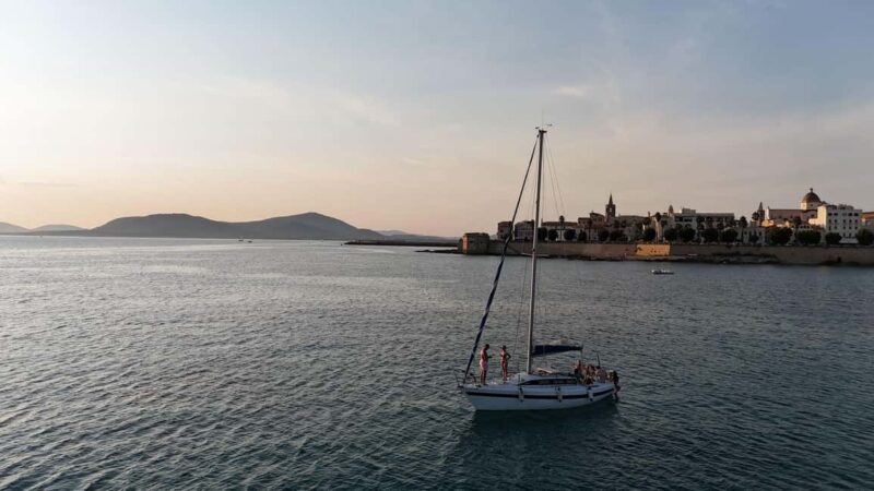 Fertilia: Sunset Sail with a Sardinian Aperitif - Key Points