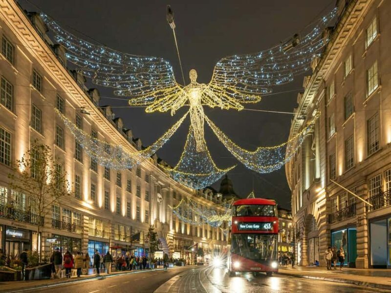 Festive London: Xmas Lights & Holiday Walking Tour - Exploring the Tour Experience in Detail