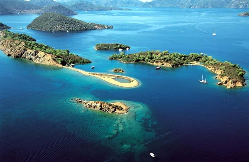 Fethiye: 12 Islands Boat Tour with Lunch and Hotel Transfer - Key Points