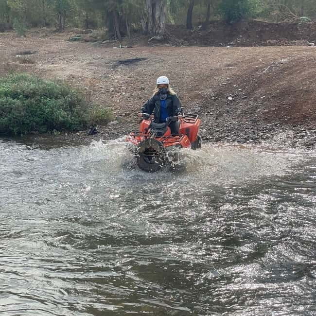 Fethiye: Atv Tour, 300 cc Atv, Rough Track Option According to Experience - What Makes This ATV Tour Stand Out?
