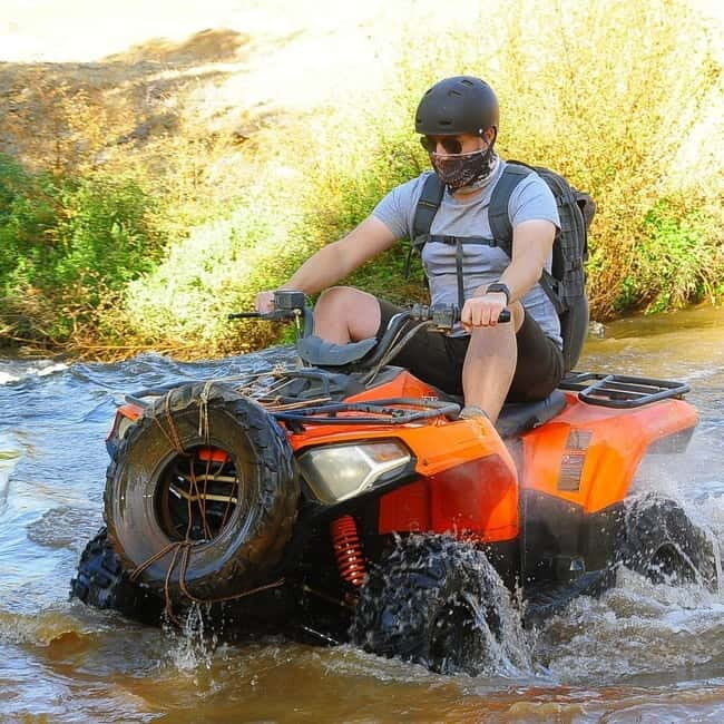 Fethiye: Atv Tour, 300 cc Atv, Rough Track Option According to Experience - What to Expect in Terms of Comfort and Safety