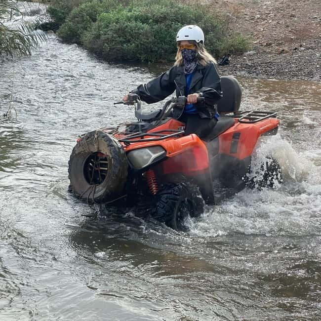 Fethiye: Atv Tour, 300 cc Atv, Rough Track Option According to Experience - The Realities of the Experience