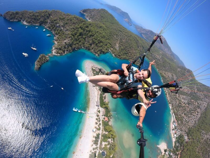 Fethiye: Babadag Tandem Paragliding Flight over Oludeniz - What to Expect from the Paragliding Experience