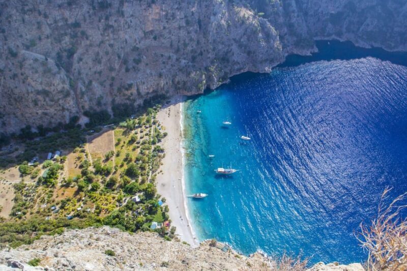 Fethiye: Boat Tour to Butterfly Valley with Beach Time - Key Points