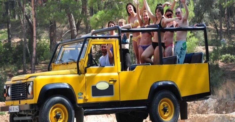 Fethiye: Full-Day Jeep Tour w/ Saklikent Visit & Lunch - Key Points