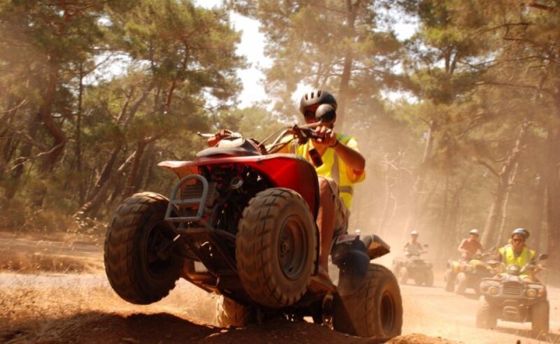 Fethiye: Guided Quad Mountain Safari with Pickup - What’s Included and What’s Not