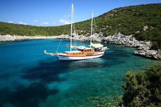Fethiye Islands Sailing Cruise with Lunch - Key Points