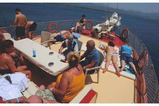 Fethiye Islands Sailing Cruise with Lunch - The Experience in Detail