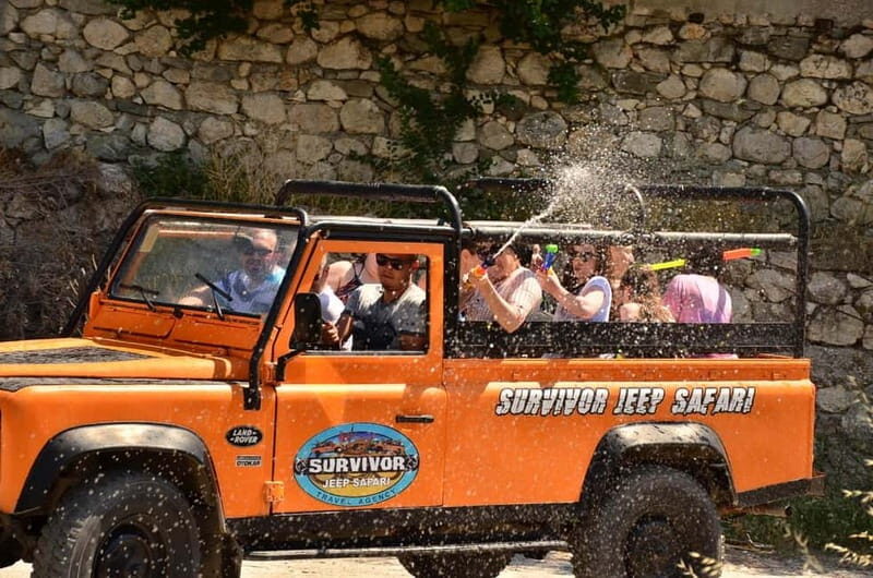 Fethiye: Jeep Safari to Tlos, Yakapark, Saklikent with Lunch - Key Points