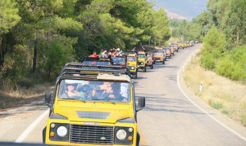 Fethiye: Jeep Safari to Tlos, Yakapark, Saklikent with Lunch - Cost and Value